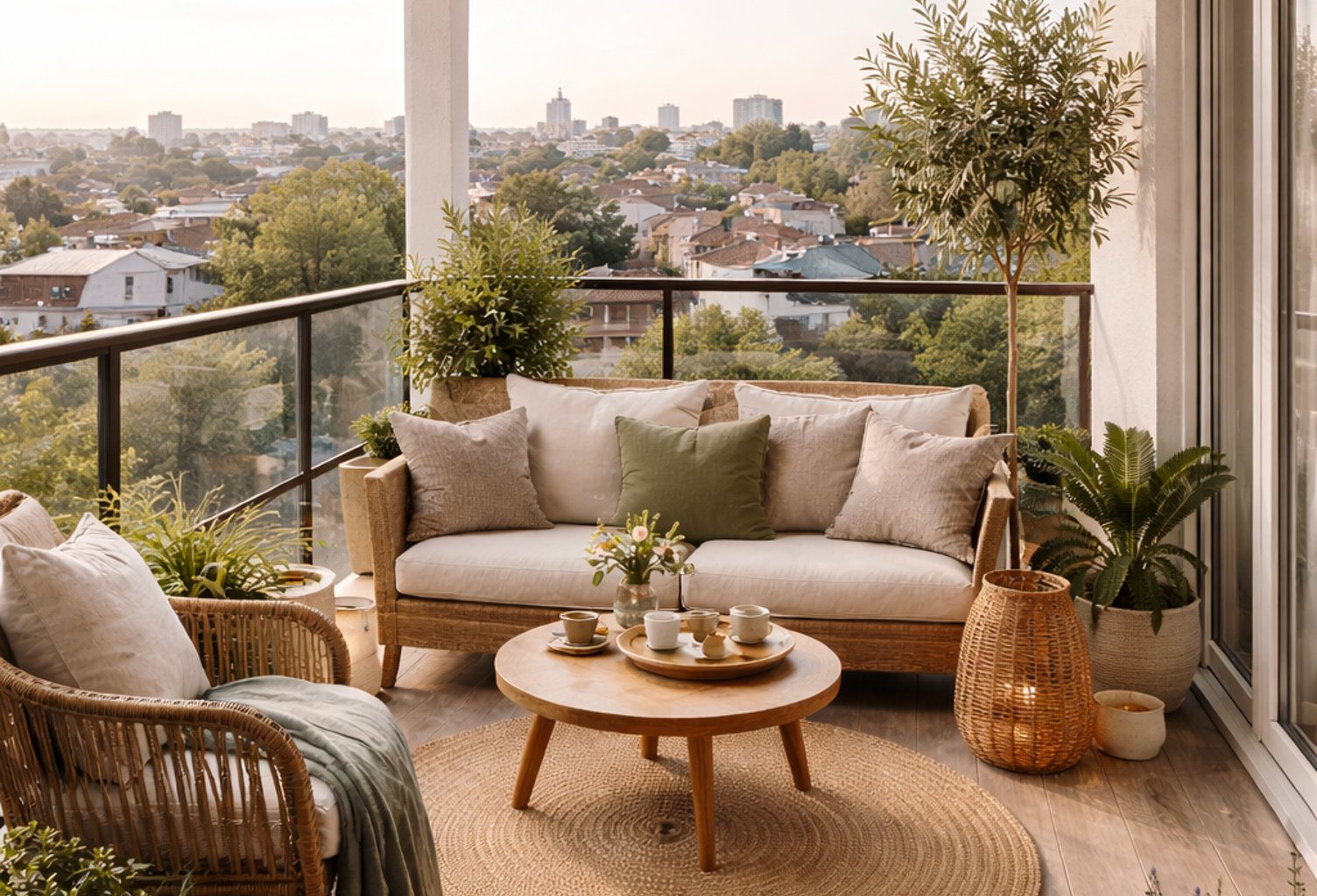 *-TERRASSE SUD AVEC VUE DEGAGEE POUR CET APPARTEMENT T3 DE 60 M² — photo 1