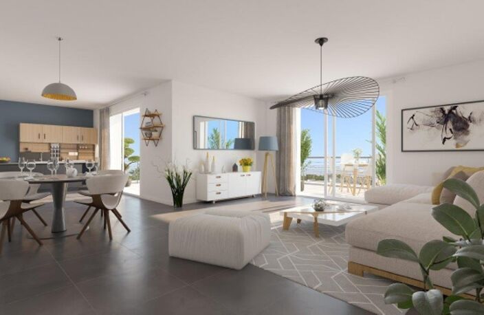 *-TERRASSE EXCEPTIONNEL DE 30 M2 AVEC VUE ET EXPOSEE SUD POUR CE T2 — photo 2