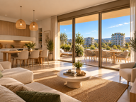 PORT MARIANNE – SUPERBE T3 AU 7? ÉTAGE AVEC 40 M² DE TERRASSES ! — photo 2