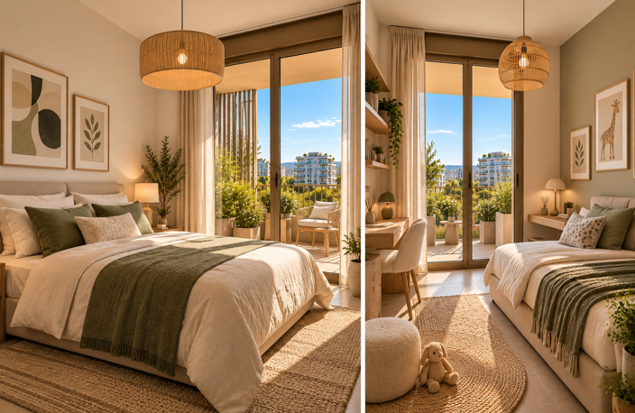 PORT MARIANNE – SUPERBE T3 AU 7? ÉTAGE AVEC 40 M² DE TERRASSES ! — photo 3