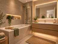 PORT MARIANNE – SUPERBE T3 AU 7? ÉTAGE AVEC 40 M² DE TERRASSES ! — photo 4