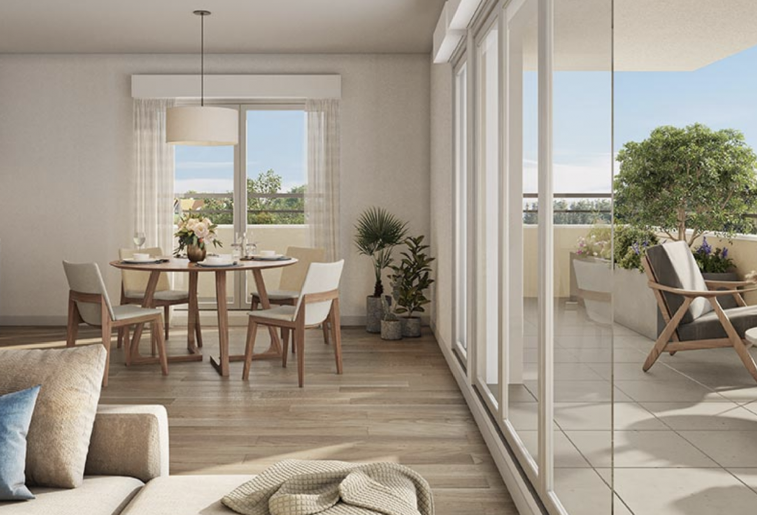 -De Suite Baisse de Prix !!!T5 Avec Suite parentale/ Orienté plein Sud / vue dégagée / secteur en pl — photo 1