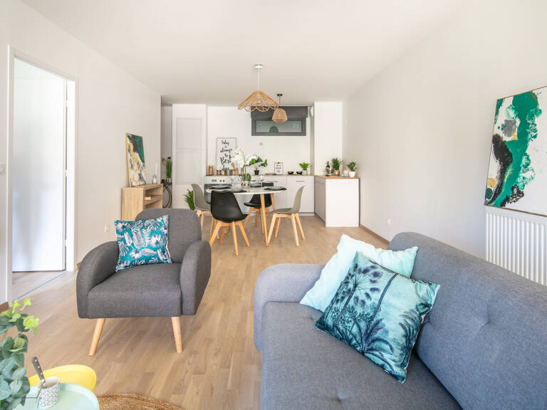 IDEAL STUDIO/T1 PREMIERE OCCUPATION / PROCHE CAMPUS et CENTRE-VILLE / RE2020 / TRAM AU PIED DE L'IMM — photo 1
