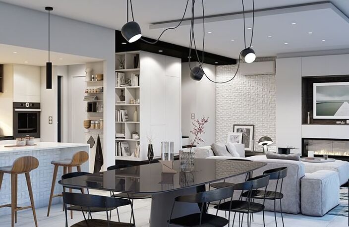 NEUDORF T5 DERNIER ETAGE DE 110M²/ SéJOUR DE 45M²/A 2MIN DE LA PLACE DE L'ETOILE — photo 2