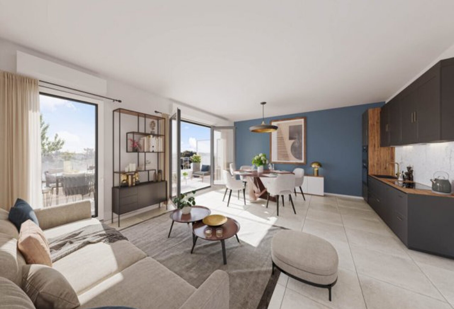 SUPERBE T4 DE 85 M² Traversant, Orienté Ouest / Est AVEC une Loggia 12 m2 — photo 1