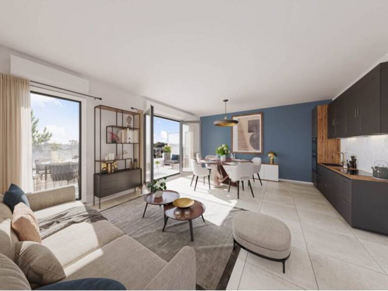 SUPERBE T4 DE 85 M² Traversant, Orienté Ouest / Est AVEC une Loggia 12 m2 — photo 1