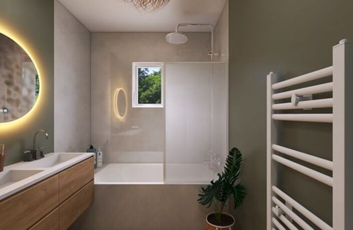 SUPERBE T4 DE 85 M² Traversant, Orienté Ouest / Est AVEC une Loggia 12 m2 — photo 4