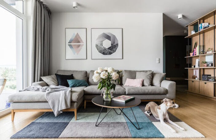 HAGUENAU CENTRE !! Magnifique T3 de 68m² avec terrasse de 20m² orientée SUD-Ouest-Les frais de Notai — photo 2