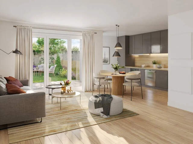 PETITE COPROPRIETE - GRAND JARDIN - SECTEUR CALME ET RESIDENTIEL — photo du bien