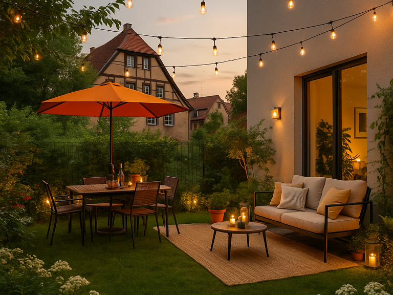 ULTRA RARE | COEUR NEUDORF jardinet de 60m² | SECONDE LIGNE !!  — photo 1