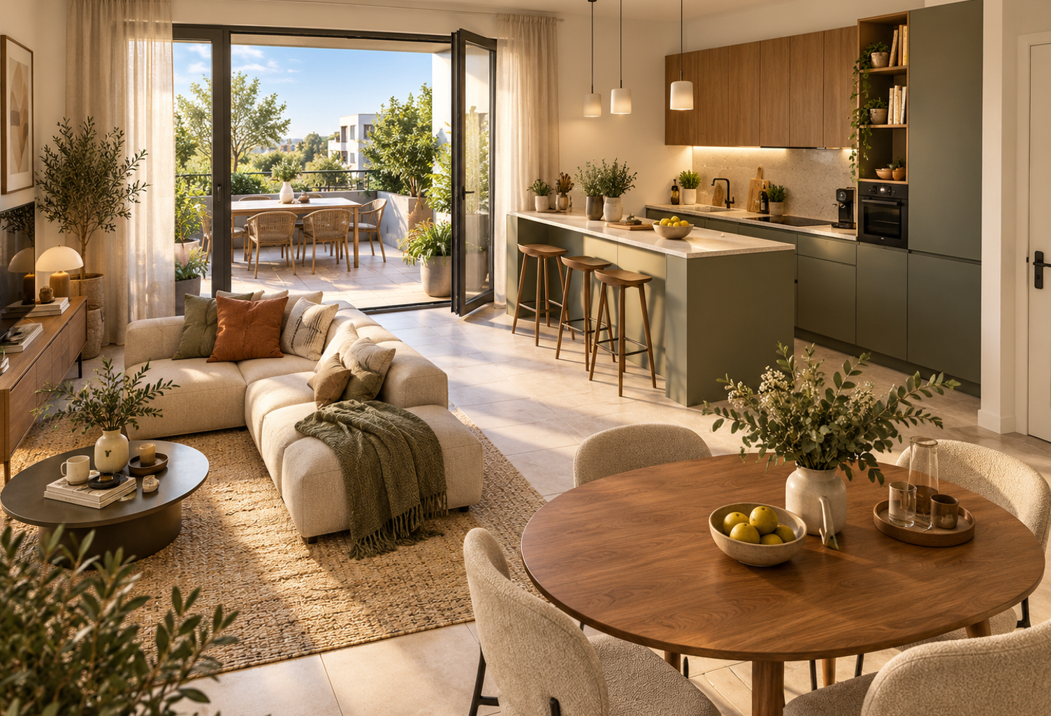 MAGNIFIQUE T4 ! 2 TERRASSES ! SUITE PARENTALE ! — photo 1