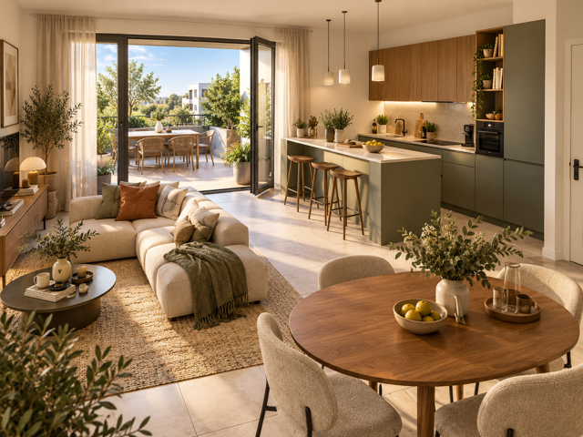 MAGNIFIQUE T4 ! 2 TERRASSES ! SUITE PARENTALE ! — photo du bien