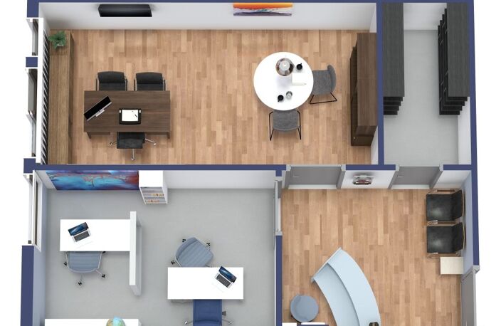 NOUVEAUTÉ – LOCAL NEUF 47 m² – PETITE COPROPRIÉTÉ – À 15 MIN DE STRASBOURG — photo 2