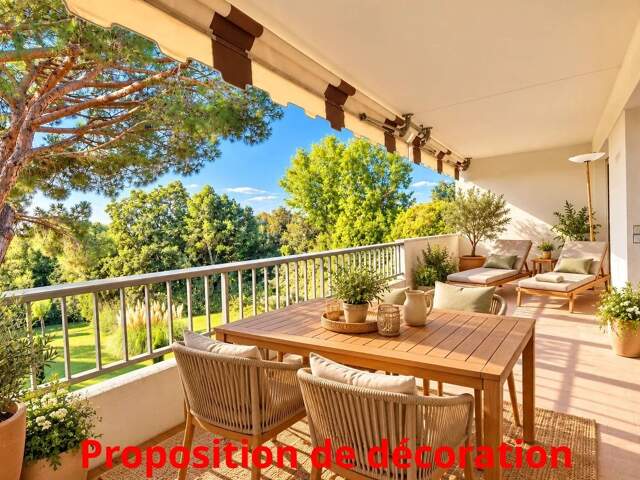 Cannes – Basse Californie | Dernier étage, terrasse plein Sud — photo du bien