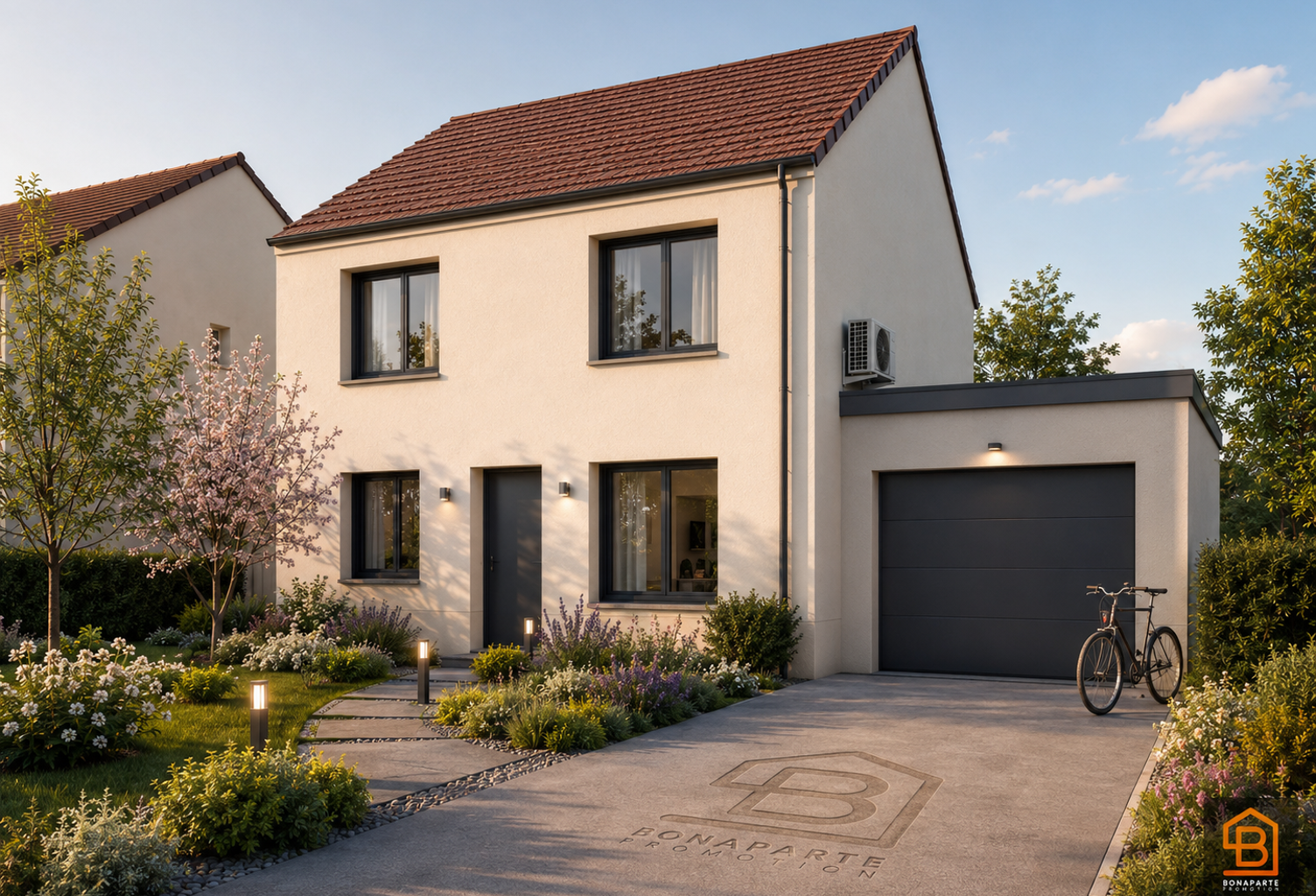 SUPERBE MAISON T5 AVEC JARDIN EXPO SUD FRAIS DE NOTAIRE OFFERT — photo 1