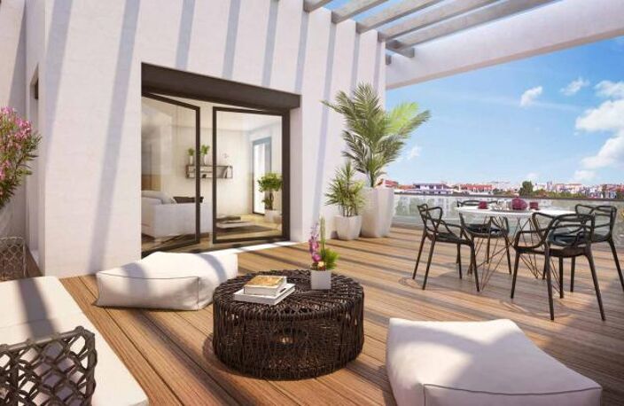 5 pièces avec grande terrasse de 100m² proche Ligne 13 et futur ligne 15 - Gennevilliers — photo 2