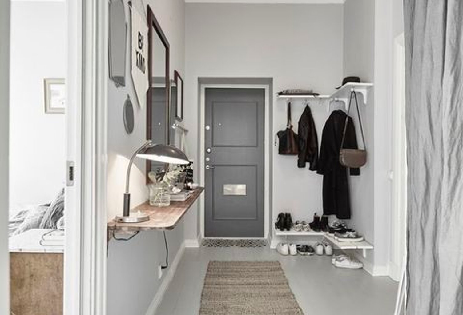 Grand 2 pièces avec balcon proche Ligne 13 et futur ligne 15 - Gennevilliers — photo 1