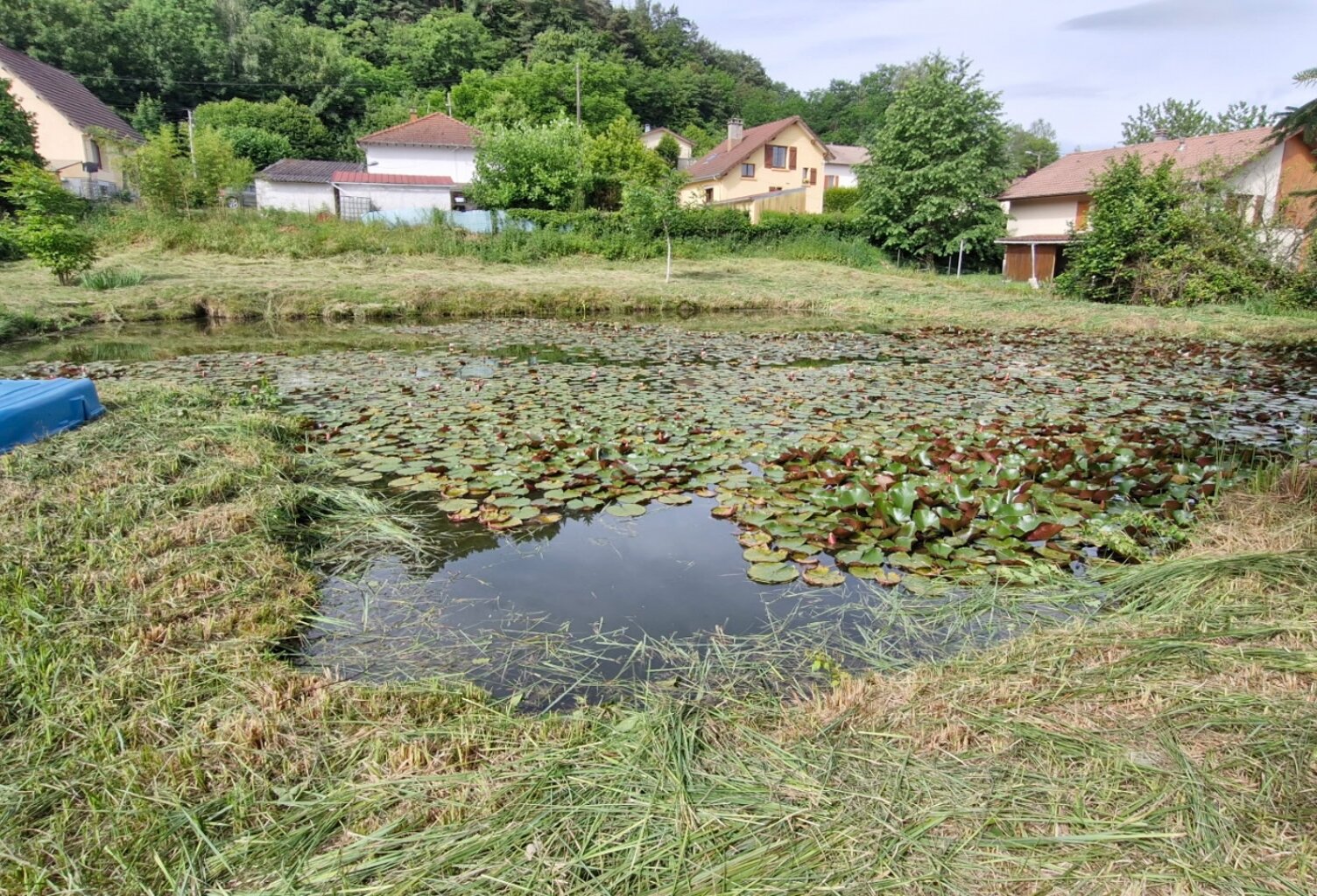 Vente Terrain 2 703 m&sup2; — photo 1