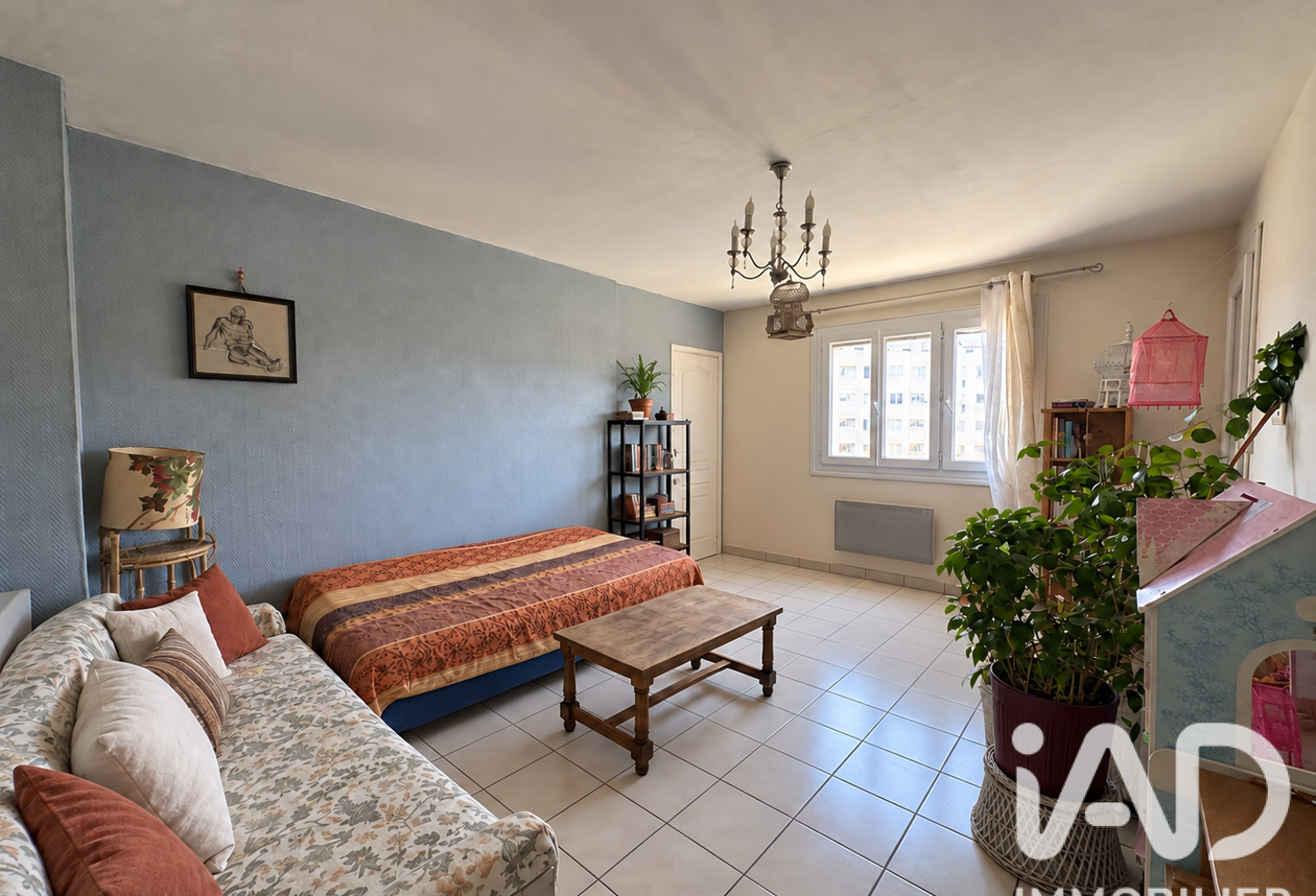 Vente Appartement 4 pièces — photo 1
