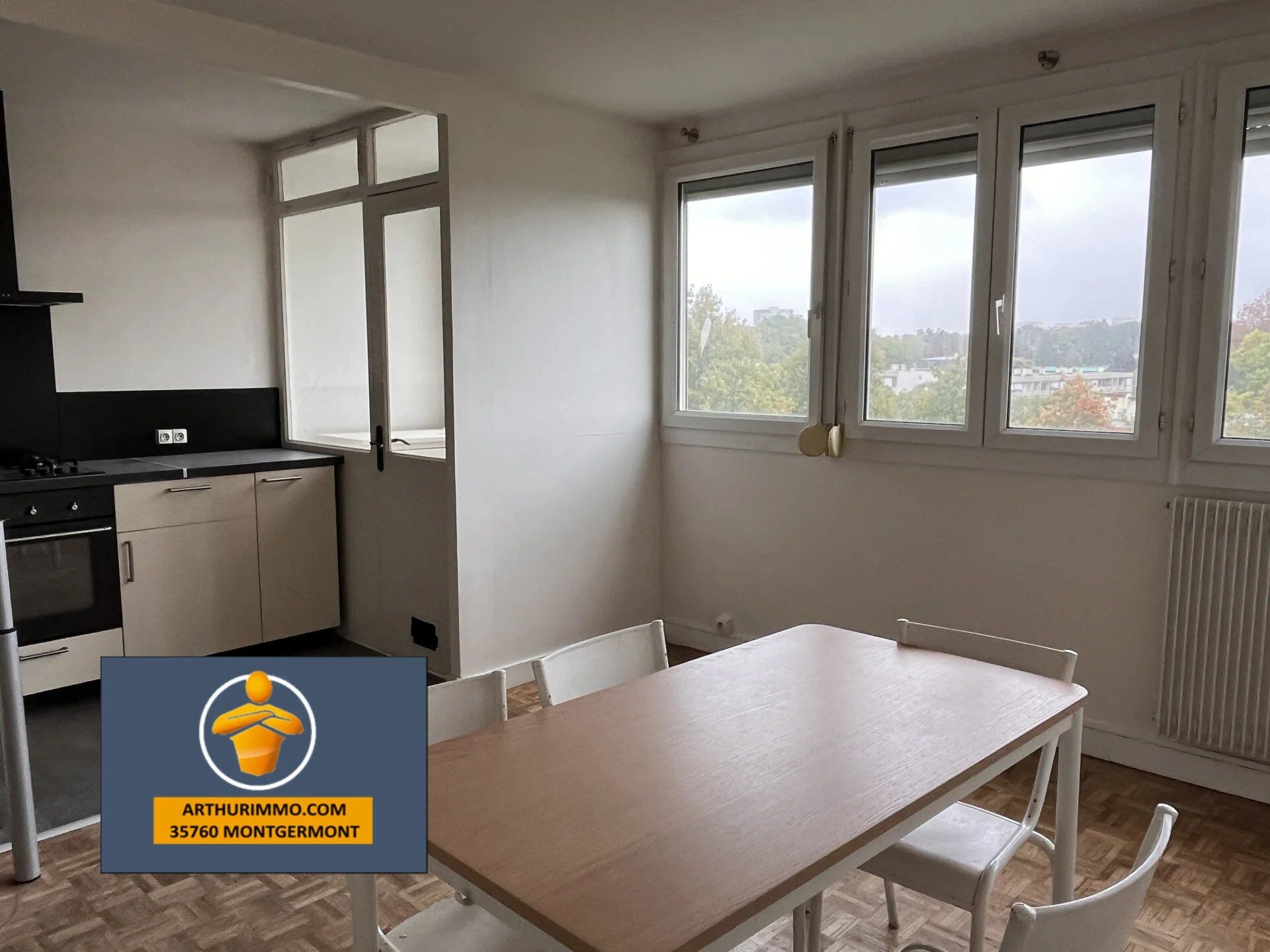 Appartement 3 pièces 52 m² · à Rennes · 52 m² · 159 500 €