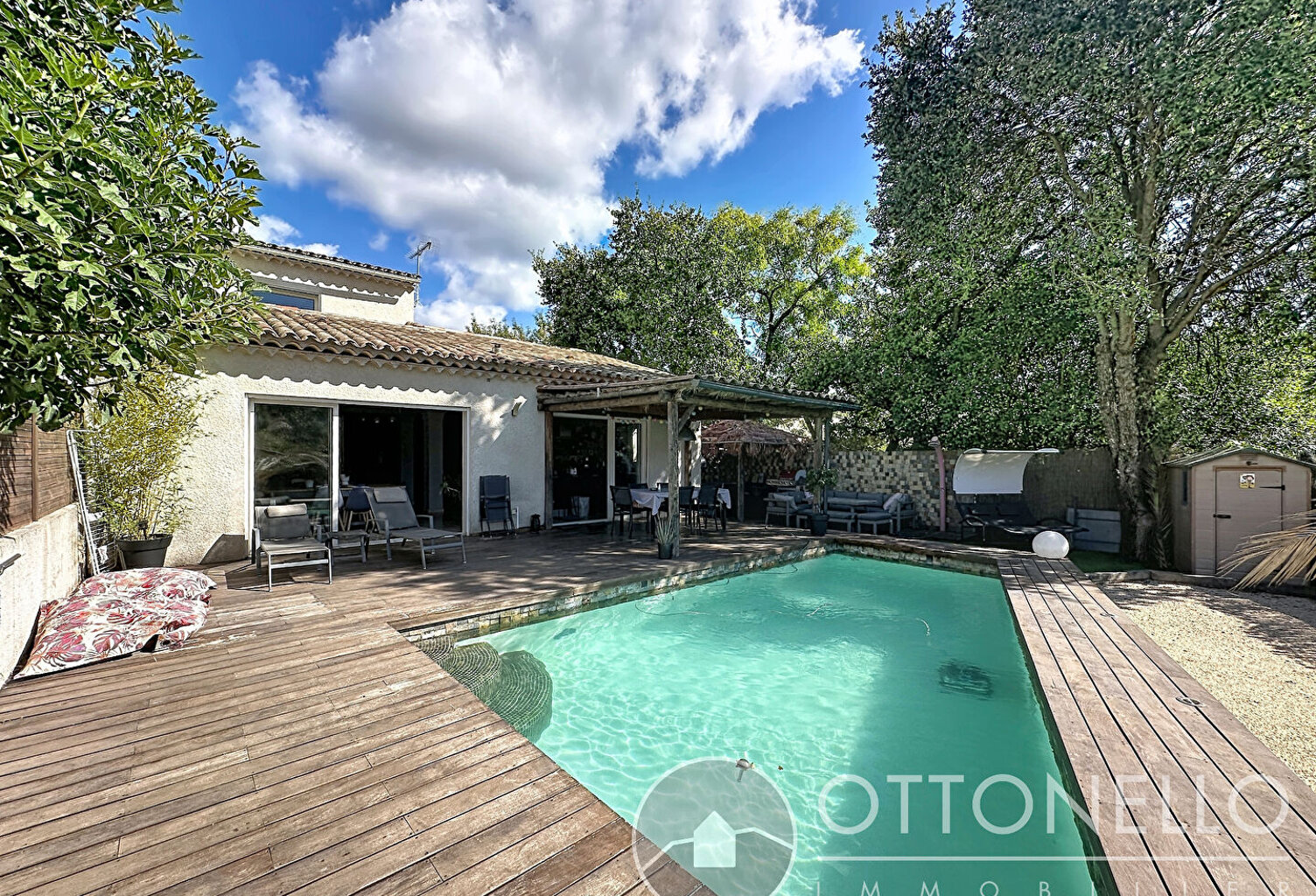Maison Roquebrune-sur-Argens 4 pièces 117,05 m2 avec piscine — photo 1