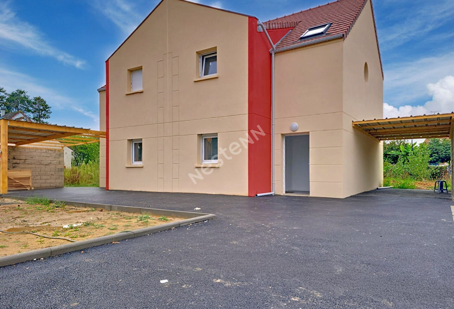 MAISON NEUVE JUMELEE LUZARCHES — photo 1