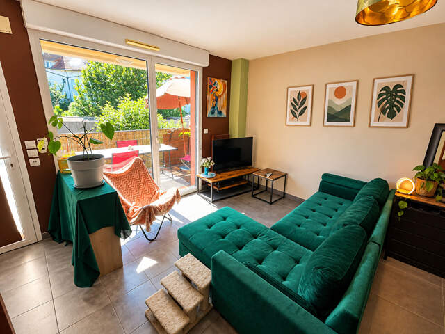 Appartement Rennes 3 pièce(s) 55 m2 — photo du bien