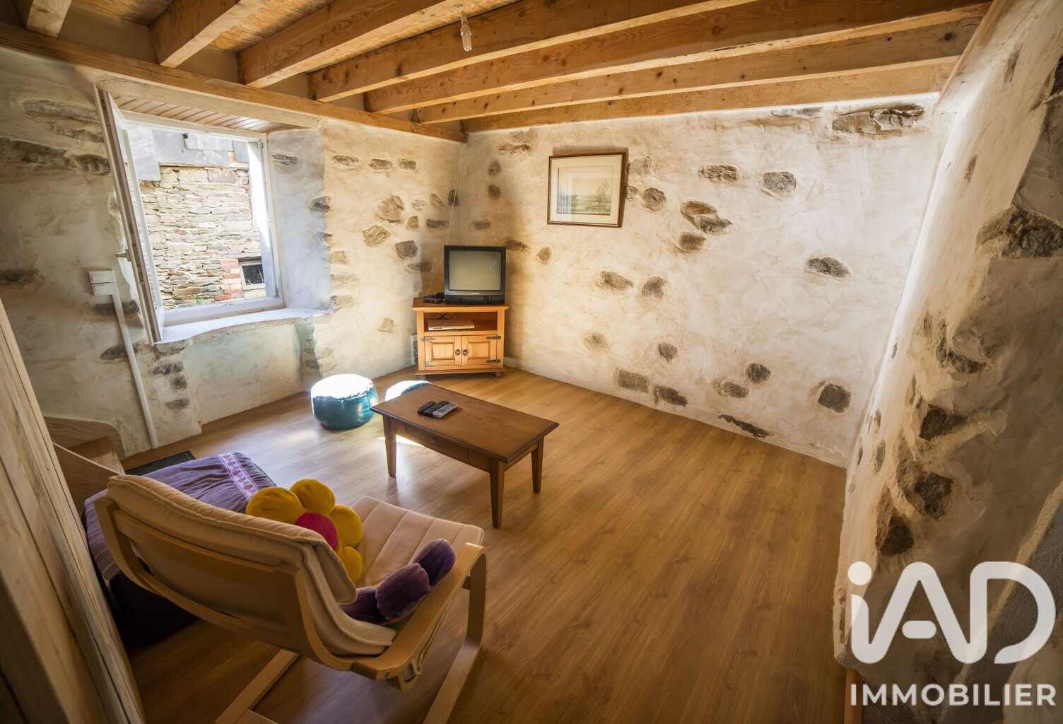 Vente Maison de campagne 6 pièces — photo 1