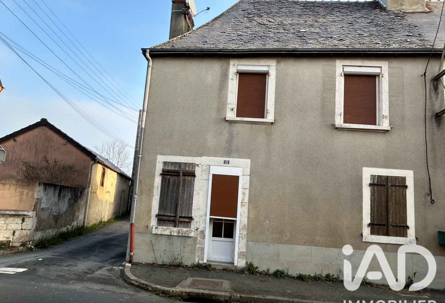 Vente Maison traditionnelle 3 pièces — photo 1