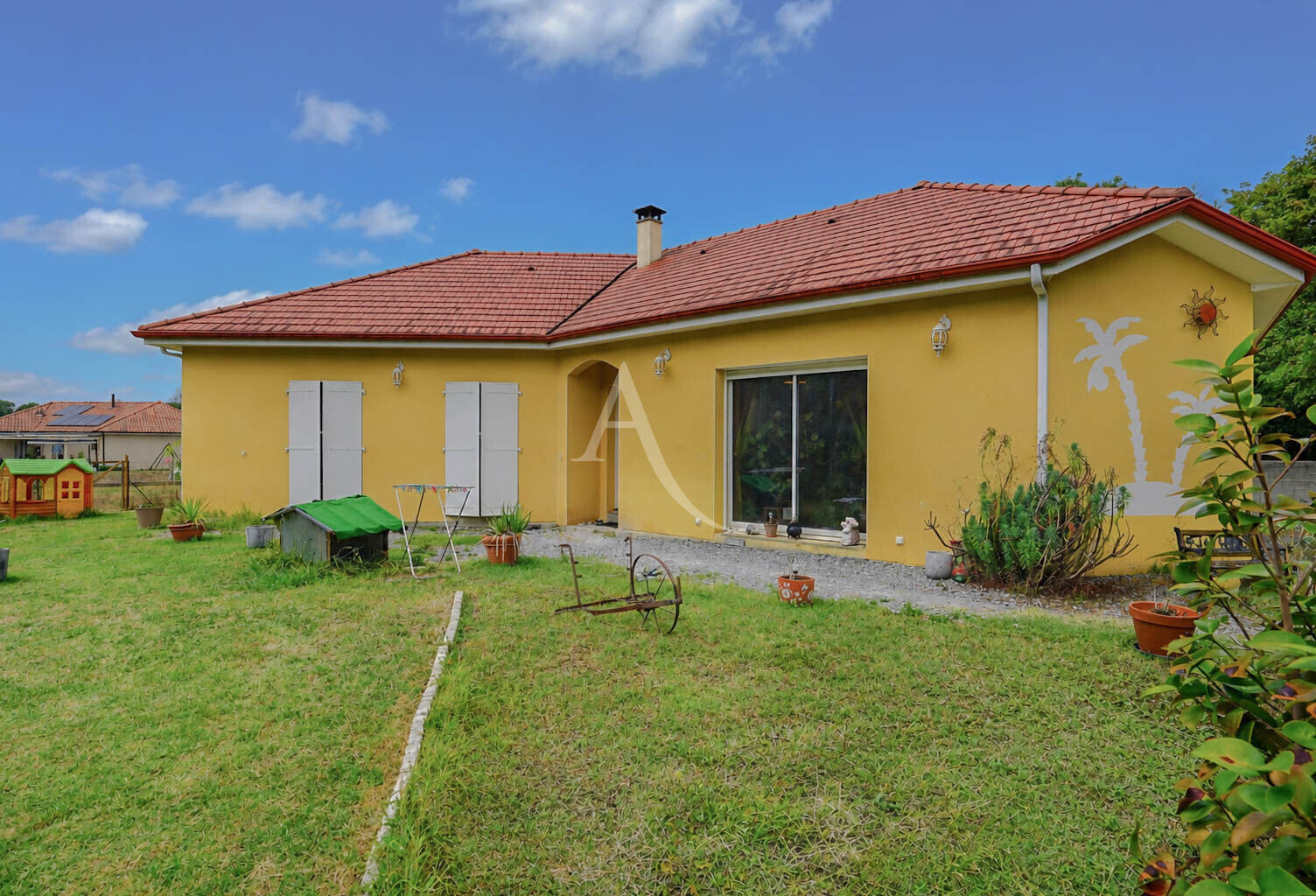 BARINQUE, maison de plain-pied 5 chambres, DPE C, 144 m², terrain 1 820 m² — photo 1