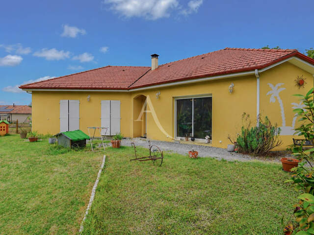 BARINQUE, maison de plain-pied 5 chambres, DPE C, 144 m², terrain 1 820 m² — photo du bien