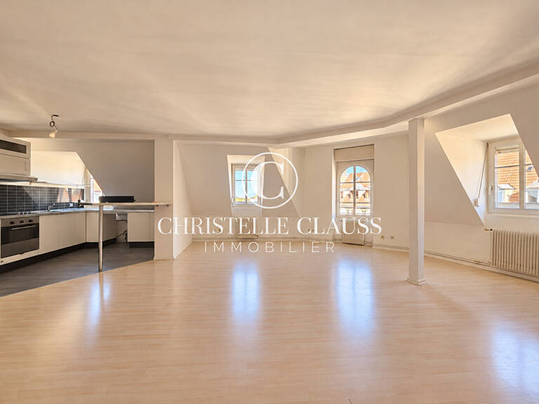 STRASBOURG ? ORANGERIE / CONSEIL DES XV ? Appartement 3 pièces en duplex ? 80 m² ? Ascenseur ? Cave — photo 1