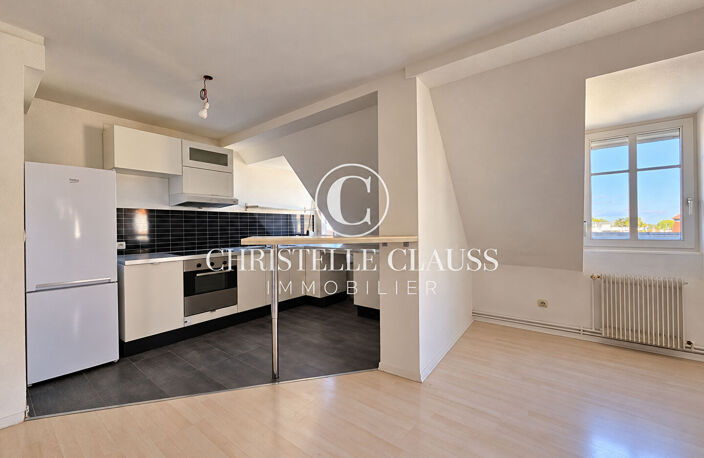 STRASBOURG ? ORANGERIE / CONSEIL DES XV ? Appartement 3 pièces en duplex ? 80 m² ? Ascenseur ? Cave — photo 2