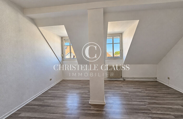 STRASBOURG ? ORANGERIE / CONSEIL DES XV ? Appartement 3 pièces en duplex ? 80 m² ? Ascenseur ? Cave — photo 3