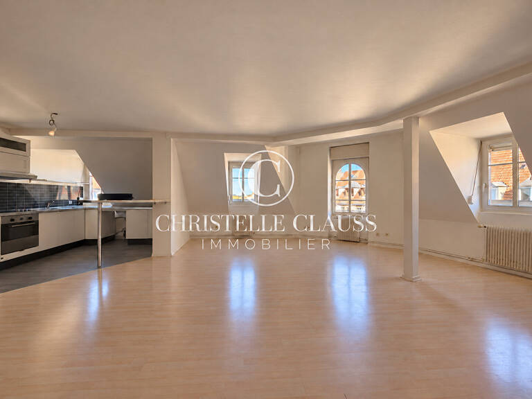 STRASBOURG - ORANGERIE - Duplex attique - 3 pièces - 80 m² - 5ème étage - Ascenseur — photo 1