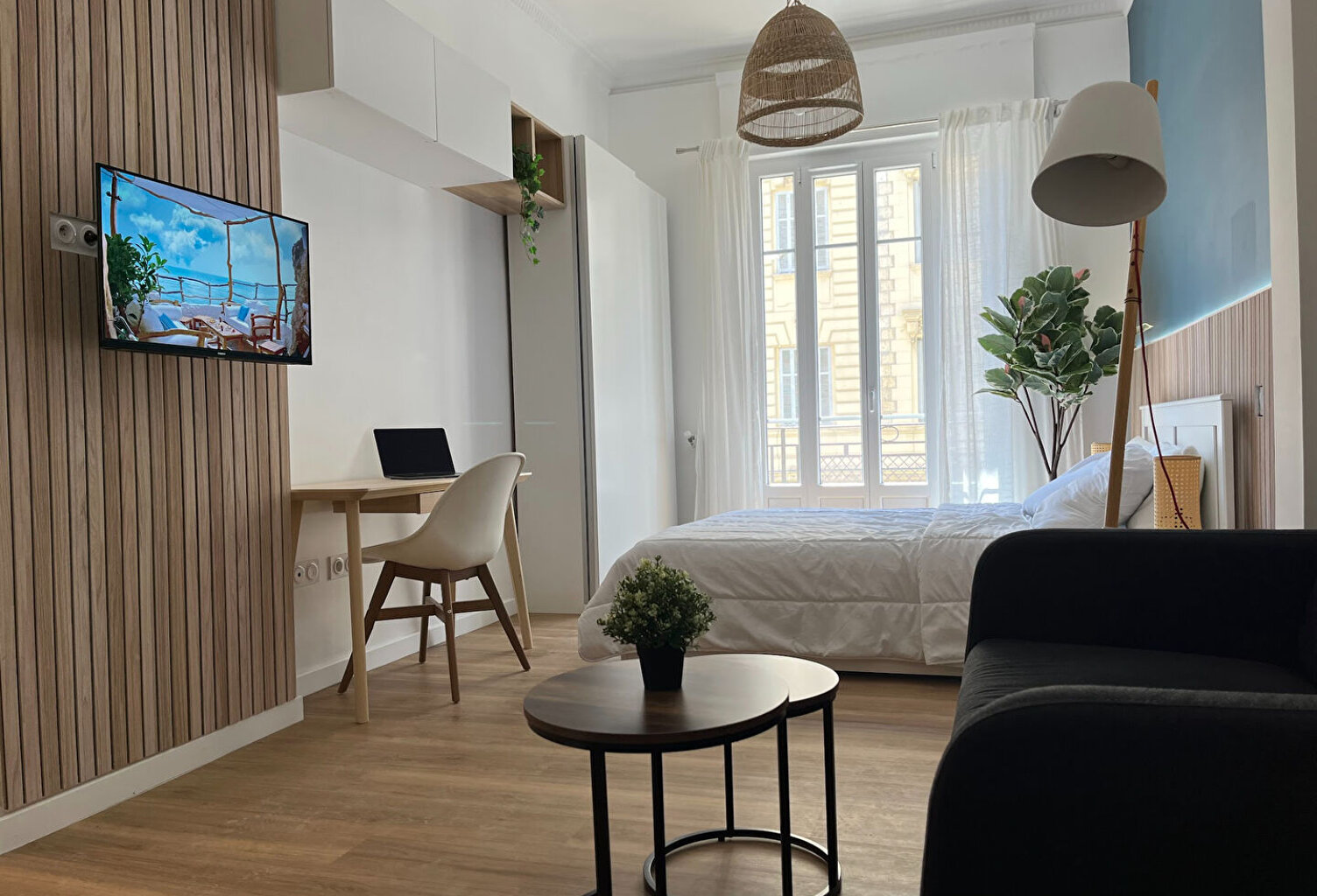 Libération Grand  Studio  de 29,01m2 entièrement rénové — photo 1
