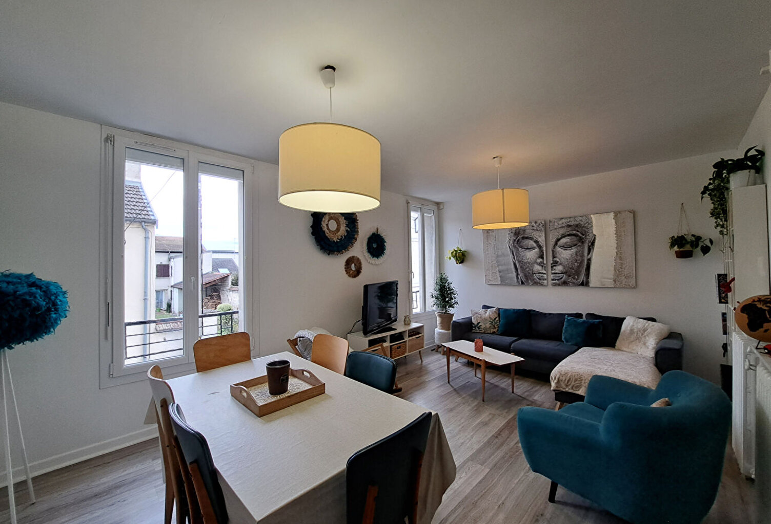 APPARTEMENT MEUBLE 3 PIECES 70M² - REIMS LESAGE — photo 1