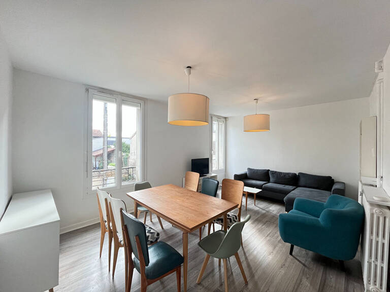 APPARTEMENT MEUBLE 3 PIECES 70M² - REIMS LESAGE — photo 1
