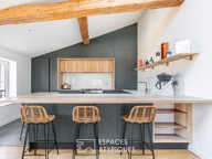Dernier étage en duplex rénové à Saint Cyr Au Mont d'Or — photo 3