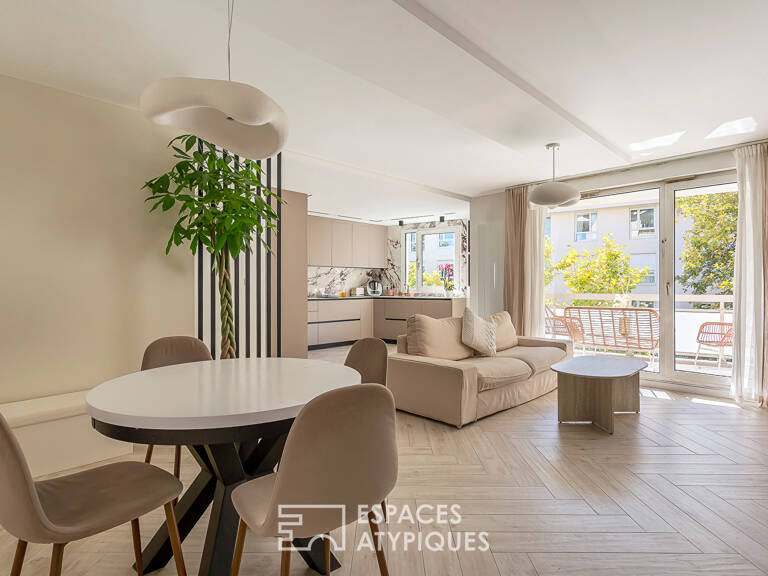 Appartement contemporain avec balcon — photo 1