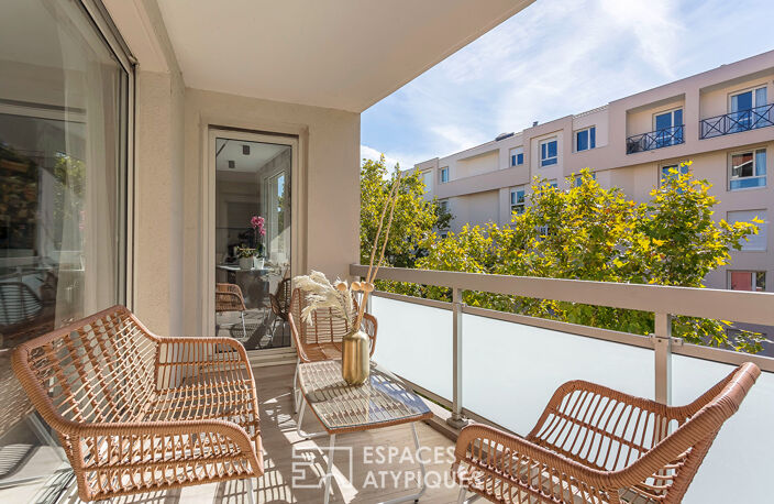 Appartement contemporain avec balcon — photo 3