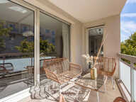 Appartement contemporain avec balcon — photo 4