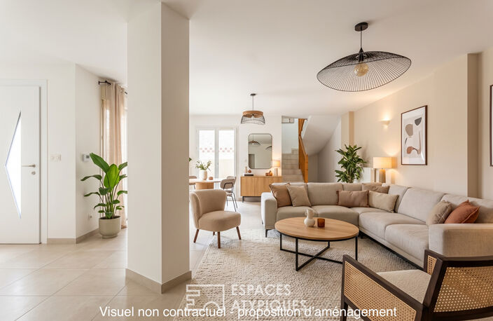 Duplex avec terrasse et environnement intimiste — photo 2