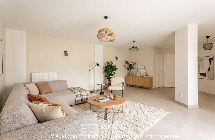 Duplex avec terrasse et environnement intimiste — photo 3