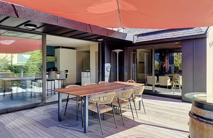 Maison familiale aux beaux volumes  Vie de plain-pied et jard — photo 5
