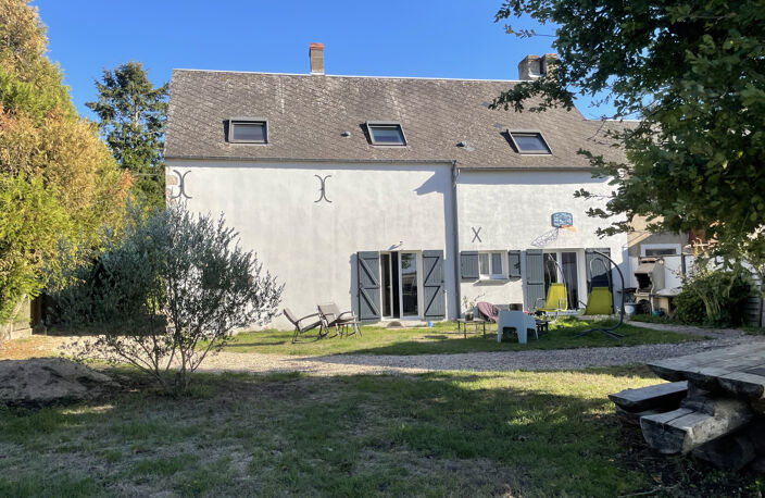 10 MN DE BEAUGENCY - MAISON ANCIENNE DE 180 M2 HABITABLES — photo 2