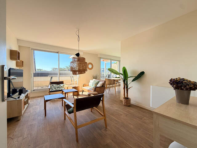 APPARTEMENT 3 PIÈCES - PORNICHET - TRIANGLE D'OR - DERNIER ÉTAGE — photo du bien