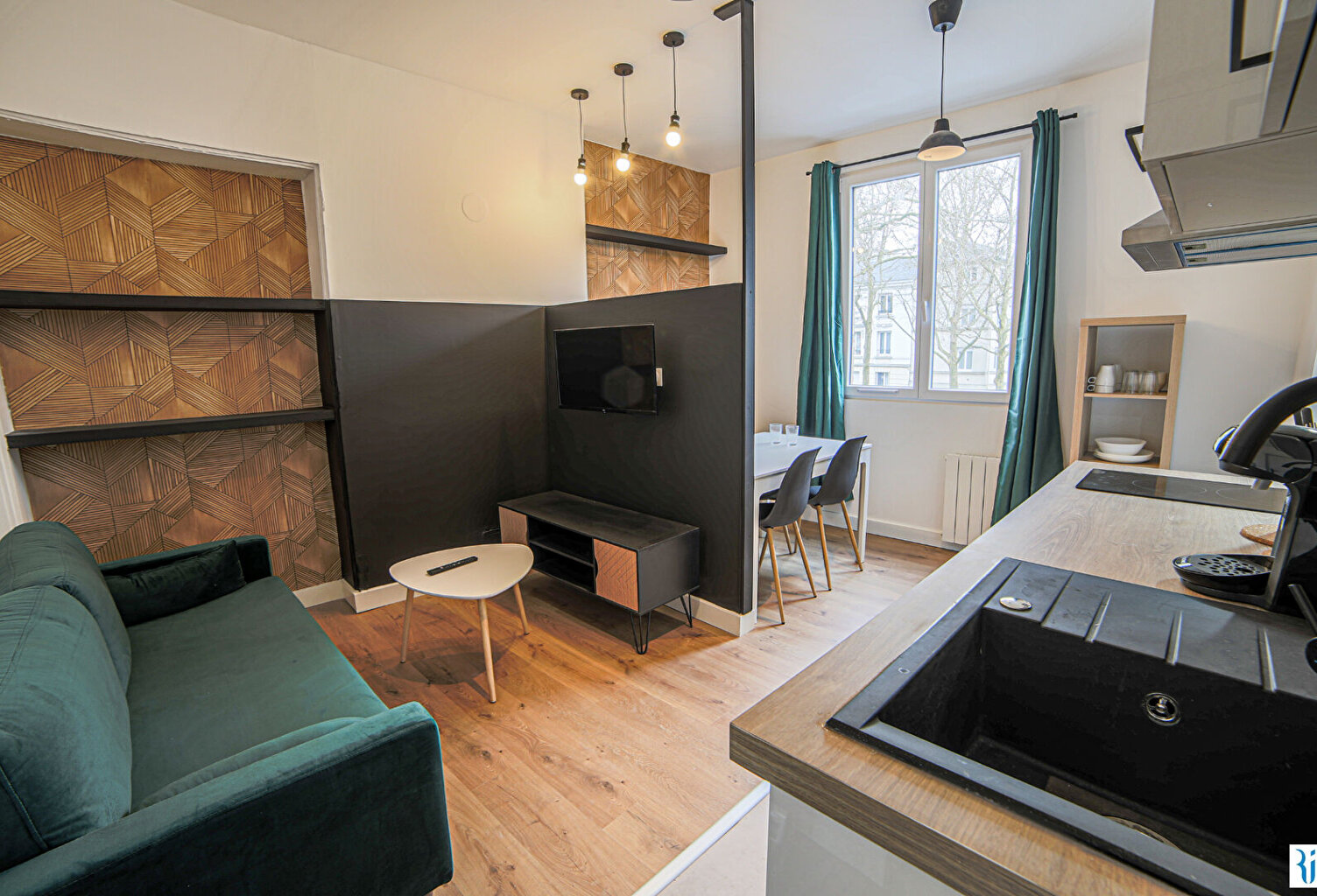 Appartement  2 pièces - 29.40 m² entièrement rénové — photo 1