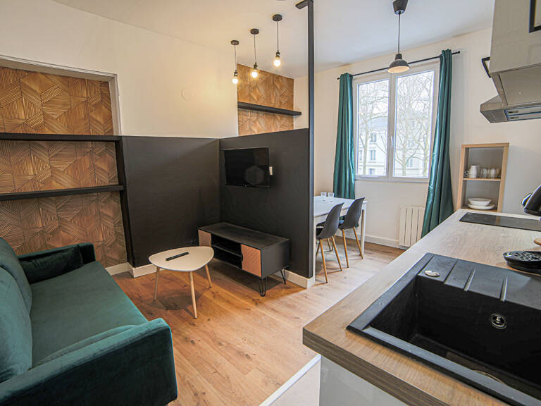 Appartement  2 pièces - 29.40 m² entièrement rénové — photo 1