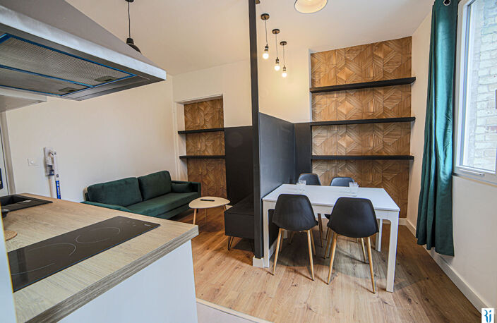 Appartement  2 pièces - 29.40 m² entièrement rénové — photo 2